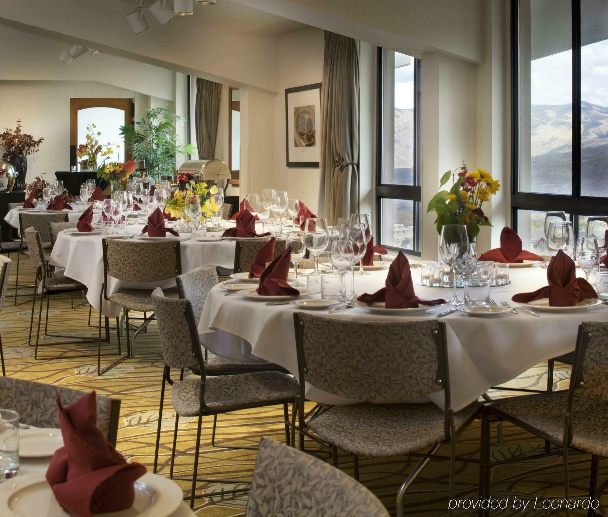 Stonebridge Inn, A Destination By Hyatt Residence Snowmass Village Restaurant photo